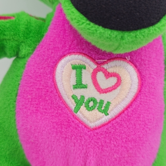 Fisher Price Barney I Love You Baby Bop Singing Plush - Picture 5 of 7